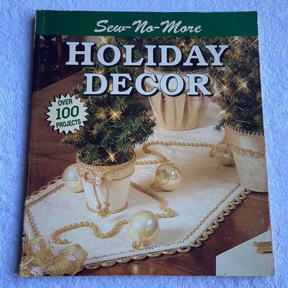 Other - Sew-No-More Holiday Decor Book, 1995 Edition